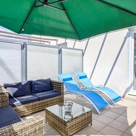 Les Alouettes Studio Avec Terrasse, Garage Et Piscine ラシオタ エクステリア 写真