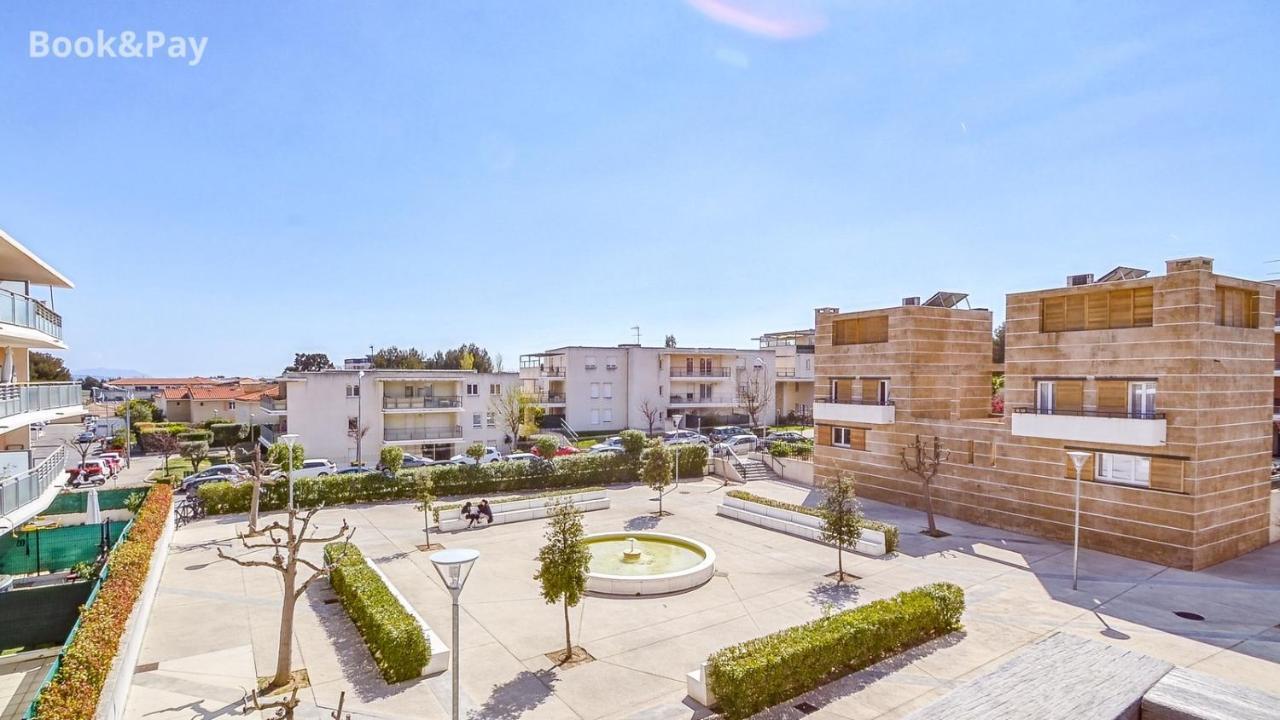 Les Alouettes Studio Avec Terrasse, Garage Et Piscine ラシオタ エクステリア 写真